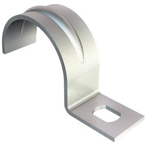 Befestigungsschelle für Kabel/Rohre - 604 21 G, Befestigungsschelle einlappig 21mm Stahl galvanisch verzinkt - 1003216