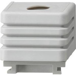 Leitungseinführung - 001130, Adapter Ltg.einf. Rohr M20 WG AP Grau - 001130