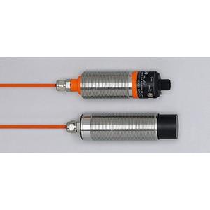 Füllstand-/Niveauüberwachungsgerät - KNM30-HAFPKG, Kapazitiver Sensor, M30 x 1,5 / L = 116 mm, Schließer / Öffner,  (wählbar), DC, PNP, 2 m, M12 Steckverbindung, IP 67, 3-Leiter, Umgebungstemperatur -1 - KN5121