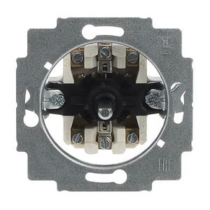 Jalousieschalter/-taster - 2722 U, Jalousieschalter-Einsatz mechanisch 2-poliger Taster 10 A - 2CKA001101A0559