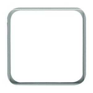 Einsatz/Abdeckung für Kommunikationstechnik - 1746-214-101, Zwischenring 50x50 mm Kommunikations-Steckverbinder alpinweiß - Reflex SI - 2CKA001726A0181