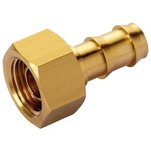 Endtülle für Schutzschläuche - SA882, Schlauchtülle mit Ü-Mutter, G1/2,DN13 - SA882