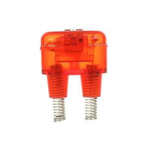 Beleuchtungseinsatz für Installationsschalterprogramme - 3855, Beleuchtungseinsatz für Dimmer orange Glimmlampe 0.8 mA, 230 V - 2CKA006599A0518