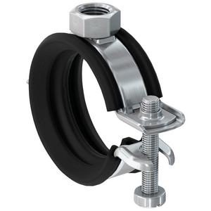 Einteilige Schelle - fischer FGRS 15-19 M8 Universal, Gelenkrohrschelle FGRS 16-19 M8 Univ - 562341