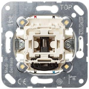 Installationsschalter - 506 KOU, Wipp-Kontrollschalter (Einsatz) 10 AX 250 V~, Universal Aus-Wechsel - 506KOU