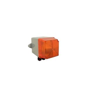 Signalgeber für wettergeschütztes Telefon - FHF11882304, Telefonzweit- und Signalwecker TWIN LED  5843/5   grün  24 VDC - FHF11882304
