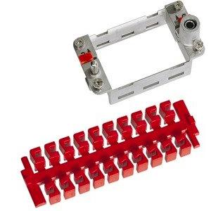 Zubehör/Ersatzteile für Anschluss- und Verbindungstechnik - 09140009960, Han-Modular Fixierung 20/Block - 09140009960