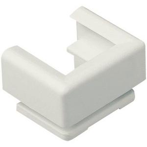Leitungseinführung - 12, Einführungsschieber, für Kabelkanal 15 x 15 mm, weiß - 12