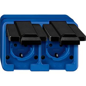 Steckdose - 229275, SCHUKO-Steckdose 10/16A 250V IP44 - 229275