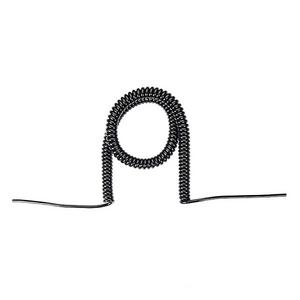 Wendelleitung - 692.181, Spiralleitung YMH11Y-J 3x1,5 mm², WL 1000 mm, AL 5000 mm, schwarz - 692.181