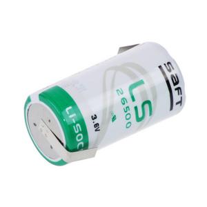 Standard-Batterie (nicht wiederaufladbar) - LS26500-CNR (LF-Z), Batterie Lithium 3,6V Baby C LS26500plus LF Z-Form Saft - 129805