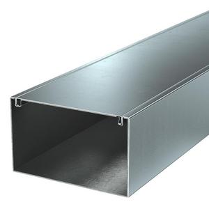 Brandschutzkanal - PLM D 1220 FS, Installationskanal Metall mit Brandschutzgewebe 120x200x2000 Stahl bandverzinkt - 7218012