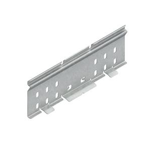 Verbinder für Kabeltragsystem - RVC 85, Stoßstellenverbinder, schraubenlos, Höhe 85 mm, Stahl, bandverzinkt DIN EN 10346 - 4013339937158