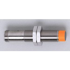 Induktiver Näherungsschalter - IFK3004-BPKG/US-100, Induktiver Sensor, M12 x 1 / L = 60 mm, Schaltabstand 4 mm nicht bündig einbaubar, Schließer, DC, PNP, M12 Steckverbindung, IP 67, 3-Leiter, Umgebungs - IF7101