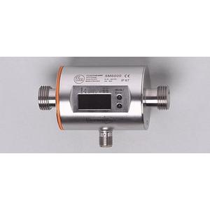 Durchflussüberwachungsgerät - SMR12GGXFRKG/US-100, Magnetisch-induktiver Durchflusssensor, PNP/NPN, Schaltsignal, Analogsignal, Impulssignal, IO-Link,  (konfigurierbar), Messbereich 0,005...1,5 m³/h, M - SM6100
