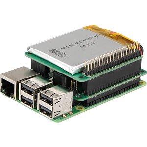 Zubehör/Ersatzteile für Niederspannungs-Schalttechnik - RPI STROMPI AKKU, Raspberry Pi - StromPi 3 Battery Pack, 1000 mAh - RPI STROMPI AKKU
