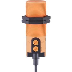 Kapazitiver Näherungsschalter - KI-3250NFPKG/PL/2P/IO, Kapazitiver Sensor, M30 x 1,5 / L = 92 mm, Schaltabstand 0,5...40 mm nicht bündig einbaubar, Schließer / Öffner,  (wählbar), DC, PNP, 2 m PUR-Kabel, I - KI6001