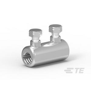 Verbinder zum Schrauben - BSLB-10/50, Schraubverbinder verzinnt Al/Cu-Leiter 35-50sm, 10-50rm. 50se, 10-50re Trennsteg - CH6389-000