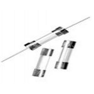 Zylindrische Sicherung - M 32 mA, G-Sicherungseinsatz 5 x 20 mm, Glasrohr, durchsichtig - 521002