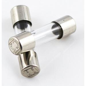 Zylindrische Sicherung - M 250 mA, G-Sicherungseinsatz 5 x 20 mm, Glasrohr, durchsichtig - 521011