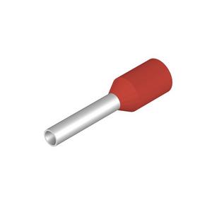 Aderendhülse - H1,0/14D R BD, Aderendhülse, Standard, 1 mm², Abisolierlänge: 10 mm, rot - 9004330000