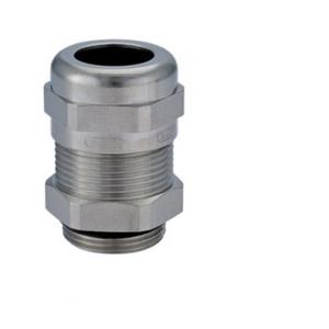 Kabelverschraubung - 1631320030, HSK-M-EMV-D M32x1,5 lang für Kabel 18-25 mm aus Ms vern. / mit O-Ring - 1631320030