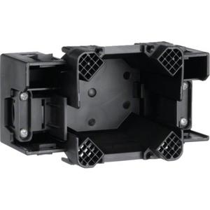 Einbaudose für Geräteeinbaukanal - G2745, Geräteeinbaudose für Brüstungskanal Frontrastend für CEE Steckdosen 60/70 mm - G2745