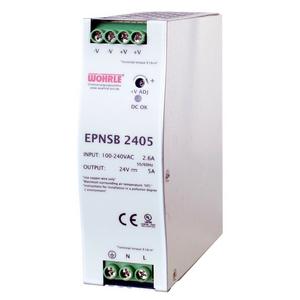 Feldbus, Dez. Peripherie - Stromversorgungsmodul - EPNSB2405, Einphasen-Netzgerät primärgetaktet, Weitbereichseingang, schmal, Basic - 41.000000000009