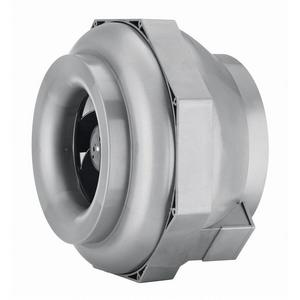 Ventilator für Rohreinbau - RRK 125, RRK 125, Radial-Rohrventilator, 1-PH Gehäuse aus glasfaser- verstärktem Kunststoff - 05974