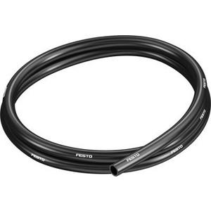 Kunststoff-Schutzschlauch - PUN-10X1,5-SW, PUN-10X1,5-SW Kunststoffschlauch - 159669