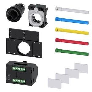 Zubehör/Ersatzteile für Befehlsgeräte - 3SU1900-0XE10-0AA0, SIRIUS ACT Starterkit ID-Schlüsselschalter mit programmierbarem IO-Link-Modul - 3SU19000XE100AA0