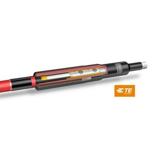 Verbindungs-/Übergangsmuffe - MXSE-5131, Endmuffe, spannungsfest, 20kV, mit Schraubverbinder für 1L-Kunststoff 95-240 mm² - CH7226-005