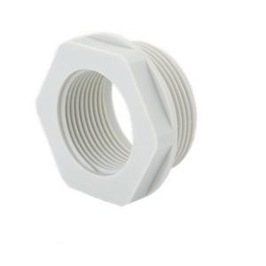 Erweiterungs-/Reduzierring - 1272161250, Reduzierring FS/PA 6-kant M16x1,5 - M12x1,5 aus Polyamid grau - 1272161250