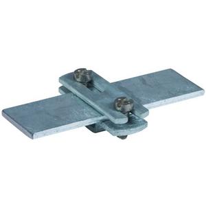 Leitungshalter für Blitzschutz - FBH ZS 30 B6.5X16 STTZN, Flachbandhalter f. Fl 30mm St/tZn m. Langloch 6,5x16mm - 284030