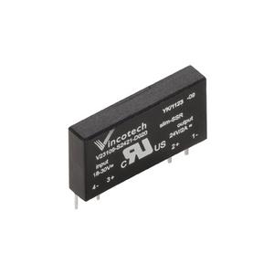 Optokoppler - SSS RELAIS 5V/24V 2ADC, Halbleiterrelais, 2.5 V DC...5 V DC...6 V DC, 3...33 V DC, 2 A, Steckanschluss - 4064310000
