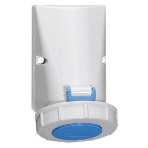 CEE-Steckdose (IEC 60309) - 1145/CEE-Steckdose 32A230V6h3pIP67, Wandsteckdose 32A 3p 230V 6h, IP67 - 1145