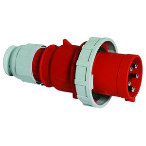 CEE-Stecker (IEC 60309) - 2189/CEE-Stecker 63A400V6h5pIP67, Stecker TE 63A 5p 400V 6h, IP67 - 2189