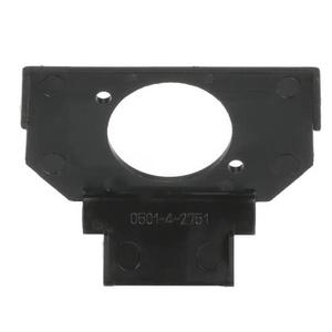 Einsatz/Abdeckung für Kommunikationstechnik - 1853 EB, Sockel XLR-Einbaubuchse Neutrik Typ FP anthrazit - 2CKA001764A0042