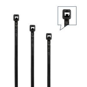 Kabelbinder - NKABI3,6X290HDBL.01, Kabelbinder 3.6x290 mm, schwarz, besonders UV-witterungsbeständig - 2107407