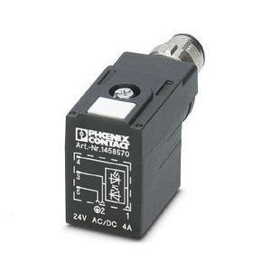 Ventilstecker (feldkonfektionierbar) - SAC-3P-MR/BI-1L-Z SCO, Sensor-Aktor-Kabel, Ventilstecker - 1458570