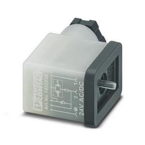 Ventilstecker (feldkonfektionierbar) - SACC-VB-3CON-M16/BI-1L-SV  24V, Ventilstecker I-1L-SV  24V - 1452233
