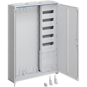 Zähler-Komplettschrank - ZB33APZ2, Systemschrank, univers Z, 1100x800x205mm, SKII, IP44, VF 5-reihig, APZ, 3-feldig - ZB33APZ2
