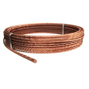 Metallseil - S-11-CU SN, Kupferseil 19x2,1mm Kupfer verzinnt - 5021656