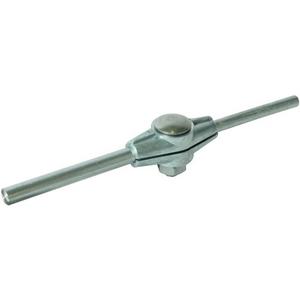 Trennklemme für Blitzschutz - ESTK 8.10 ZG, ES-Trennklemme ZG f. Rd 8/10mm - 463010