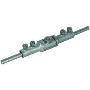 Trennklemme für Blitzschutz - OENTK 7.10 7.10 ZG, ÖN-Trennklemme ZG für 2 x Rd 7-10mm - 460213
