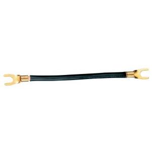Zubehör/Ersatzteile für Installationsschalterprogramme - SZ-DB234N, Verdrahtungsbrücke schwarz 1-phasig, 260mm, 10 mm² - GHV0361425R0041