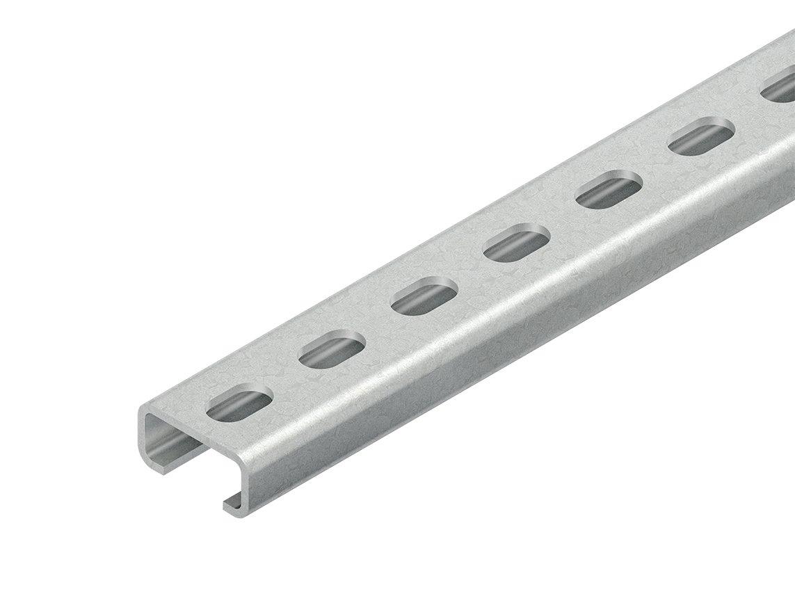 Niedax 4013339030903 | 2971/2 GL, Ankerschiene, C-Profil, SW 16 mm  