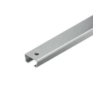 Stiel/Profilschiene - 2980/6 SO =6m, Ankerschiene, C-Profil, Schlitzweite 16 mm, 35x18x6000 mm, ungelocht, Stahl, bandverzinkt DIN EN 10346 - 4013339042708