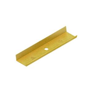 Stoßstellenverbinder für Leitungsführungskanal - LST 16.030, Stoßstellenverbinder, für Höhe 16 mm, Breite 30 mm, Messing - 4013339516308