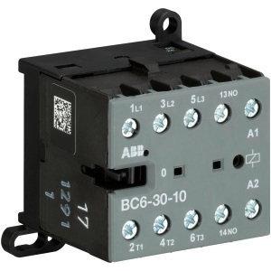 Leistungsschütz zum Schalten von Wechselstrom - BC6-30-10-01, Kleinschütz, 4 kW, 24 V DC - GJL1213001R0101